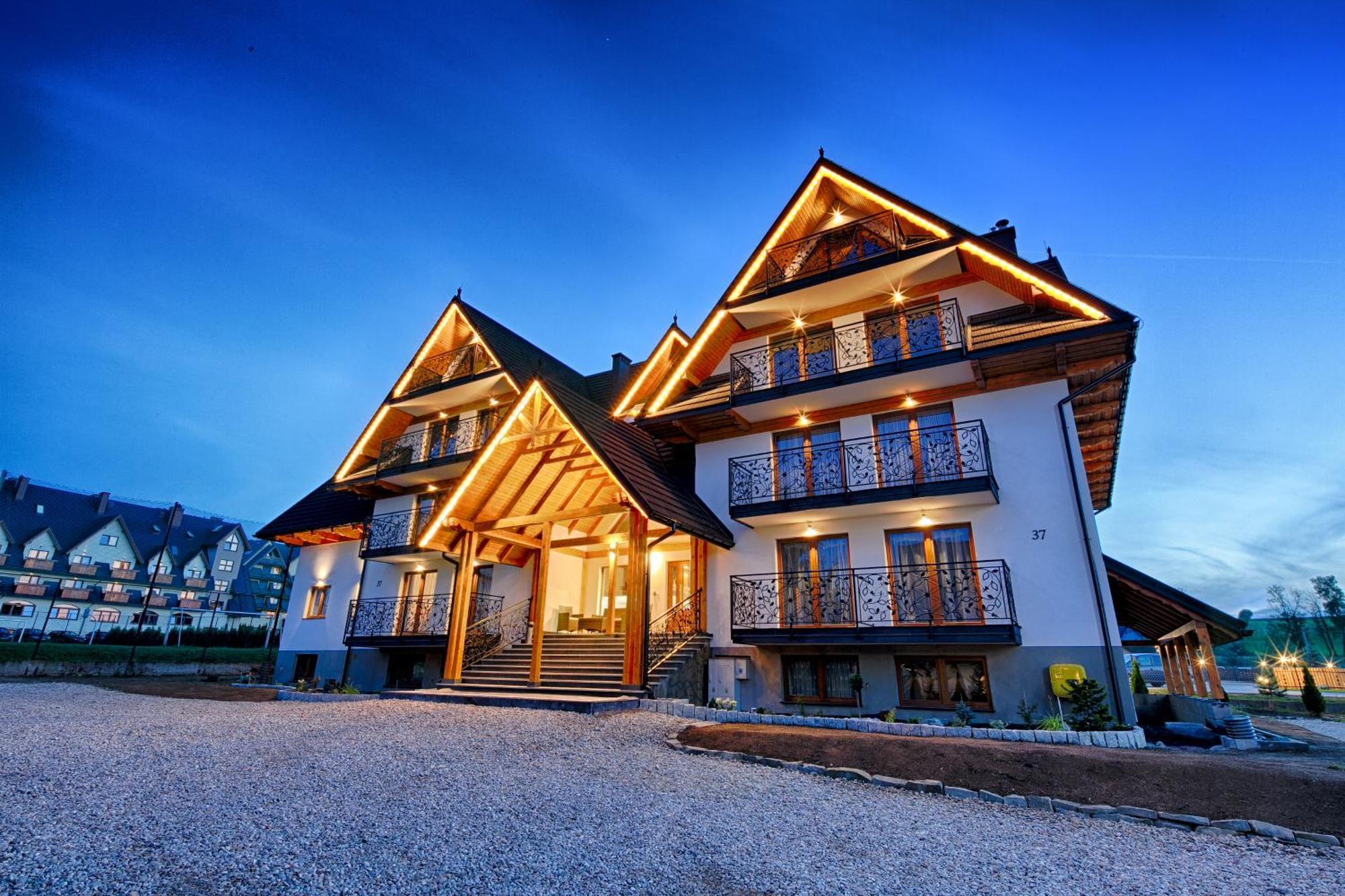 Willa Marti Gold Zakopane Luaran gambar